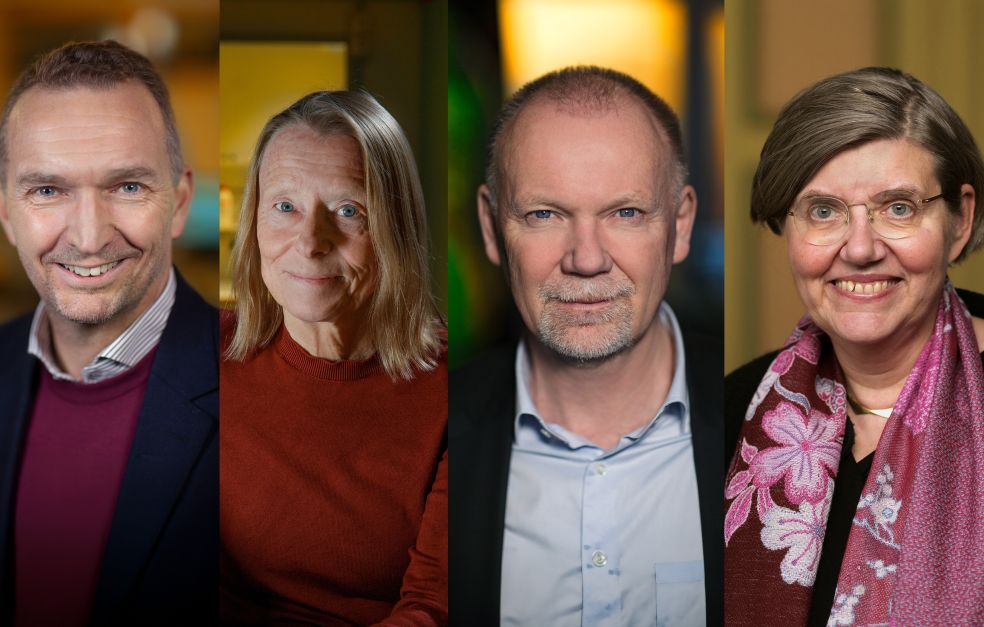Magnus Berggren, Siv Andersson, Anders Ynnerman, Astrid Söderbergh Widding