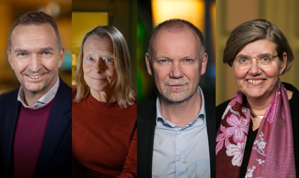 Magnus Berggren, Siv Andersson, Anders Ynnerman, Astrid Söderbergh Widding