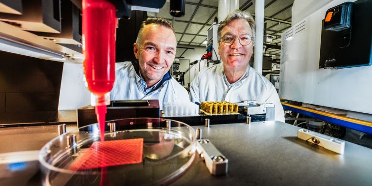 Magnus Berggren och Olle Eriksson