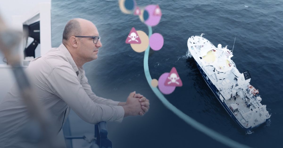 Revealing invisible Baltic Sea pollution | Knut and Alice Wallenberg ...