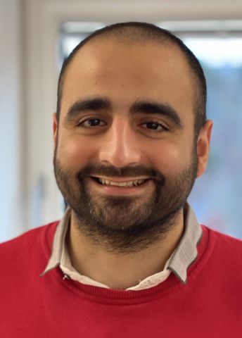 Porträtt på Alireza Ataei 