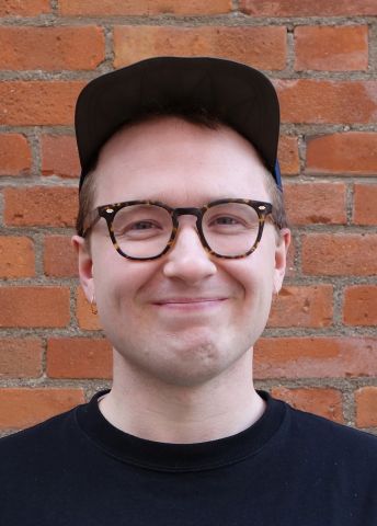 Porträttbild på  Ludvig Svensson