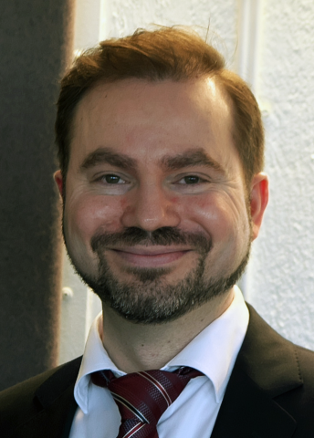 Porträttbild på Erik Wahlén